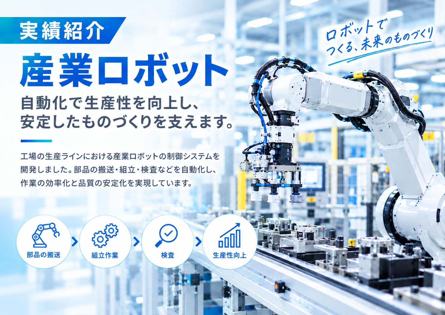 業務実績-産業機器